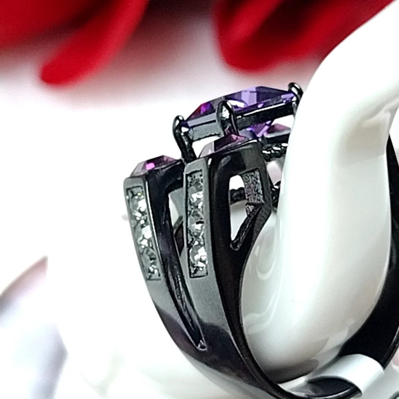 Steampunk Gothic Statement Ring - Picture 8 of 17